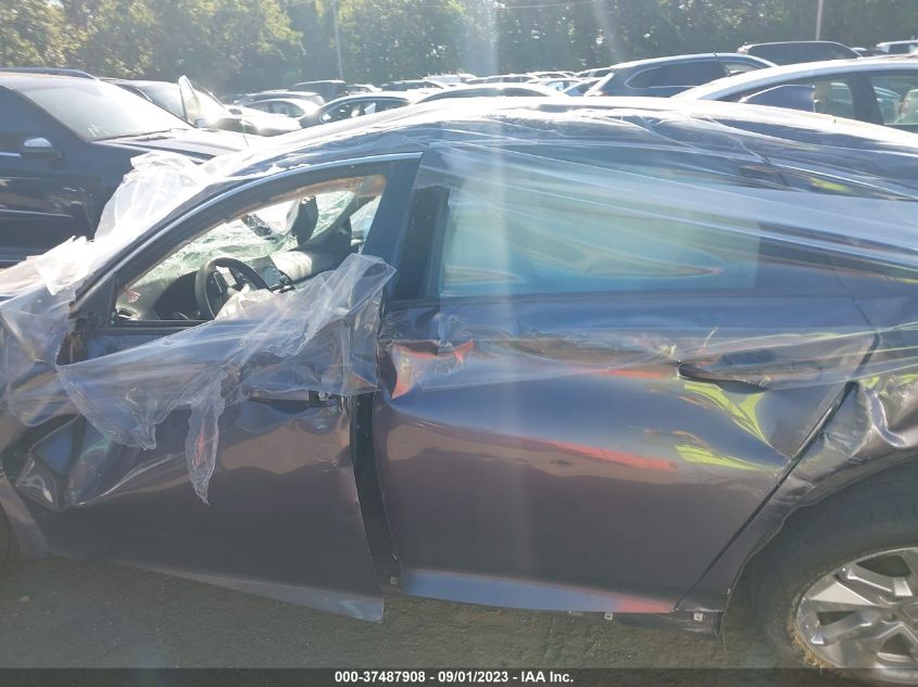 2018 HONDA ACCORD SEDAN LX 1.5T - 1HGCV1F19JA268188