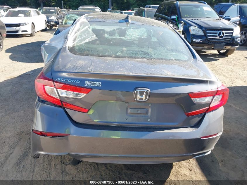 2018 HONDA ACCORD SEDAN LX 1.5T - 1HGCV1F19JA268188