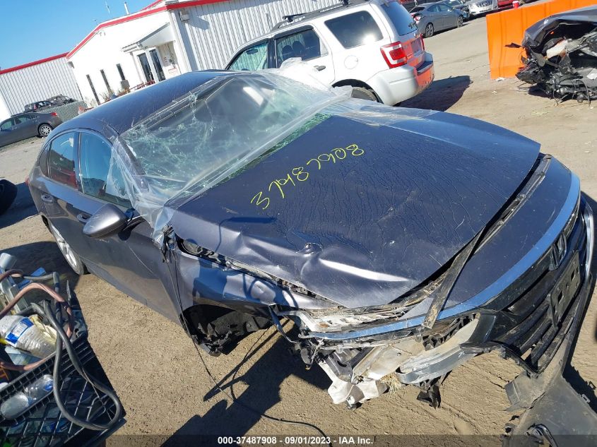 2018 HONDA ACCORD SEDAN LX 1.5T - 1HGCV1F19JA268188