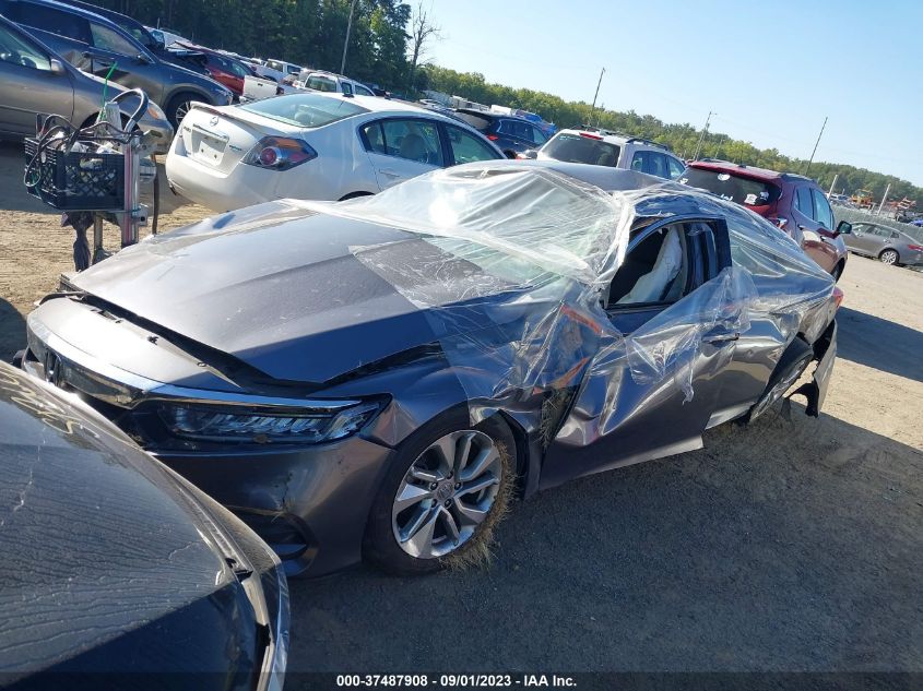 2018 HONDA ACCORD SEDAN LX 1.5T - 1HGCV1F19JA268188
