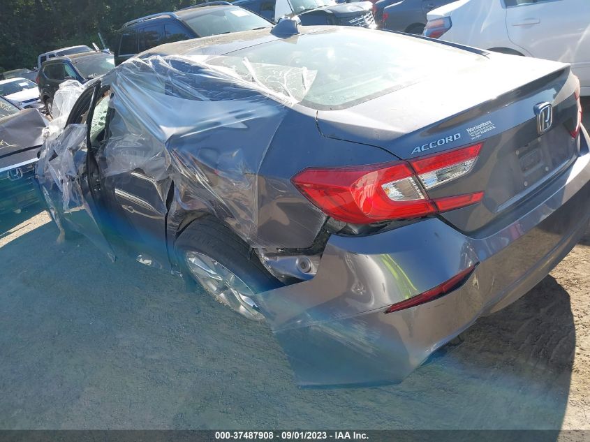 2018 HONDA ACCORD SEDAN LX 1.5T - 1HGCV1F19JA268188