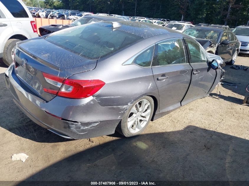 2018 HONDA ACCORD SEDAN LX 1.5T - 1HGCV1F19JA268188