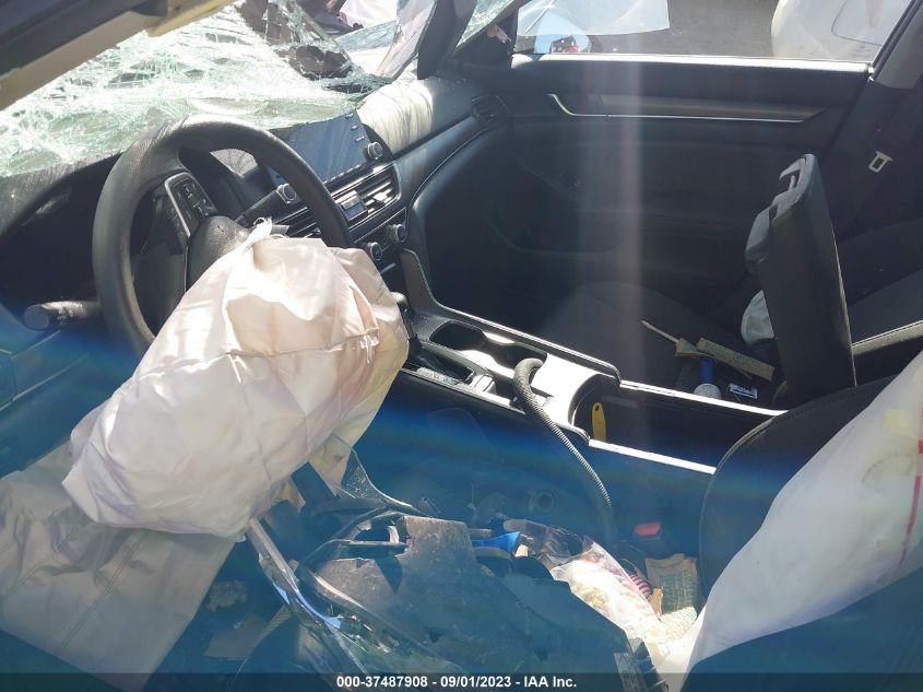 2018 HONDA ACCORD SEDAN LX 1.5T - 1HGCV1F19JA268188