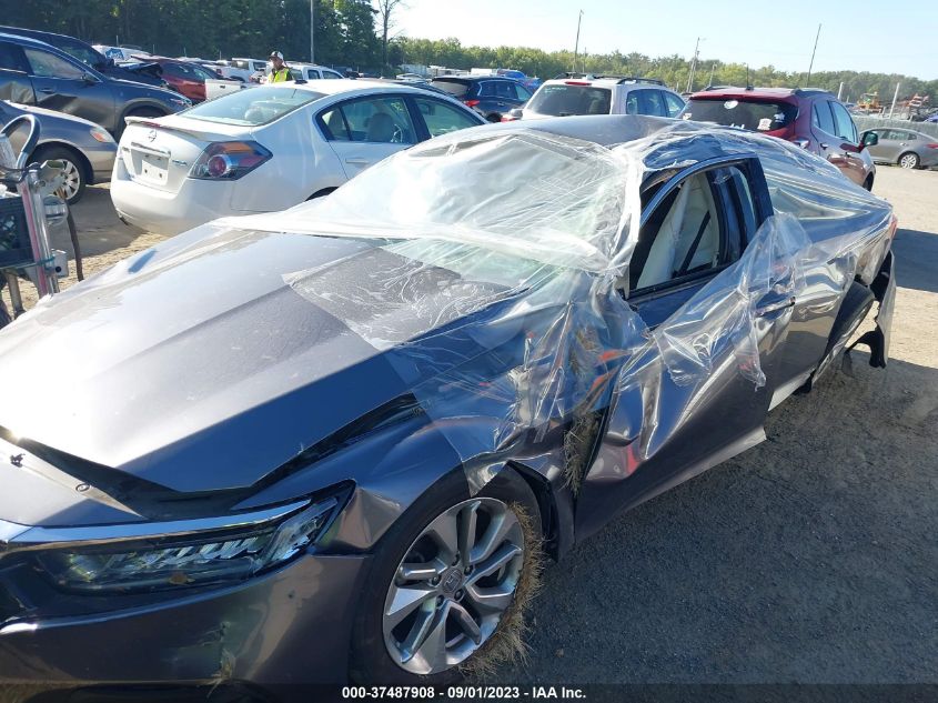 2018 HONDA ACCORD SEDAN LX 1.5T - 1HGCV1F19JA268188