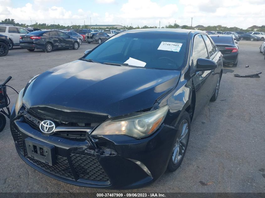 2015 TOYOTA CAMRY XLE/SE/LE/XSE - 4T1BF1FK1FU961306