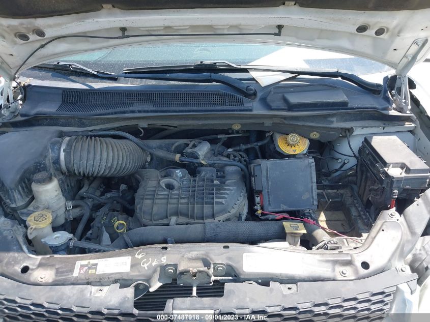 2014 DODGE GRAND CARAVAN SXT - 2C4RDGCG8ER341494