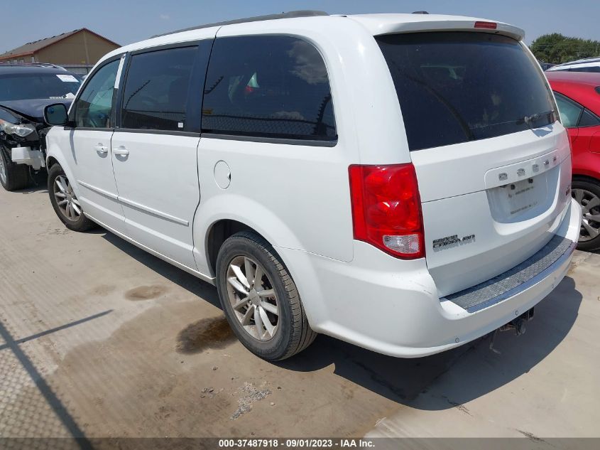2014 DODGE GRAND CARAVAN SXT - 2C4RDGCG8ER341494