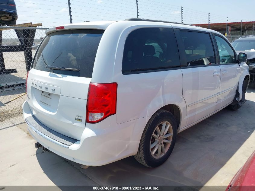 2014 DODGE GRAND CARAVAN SXT - 2C4RDGCG8ER341494