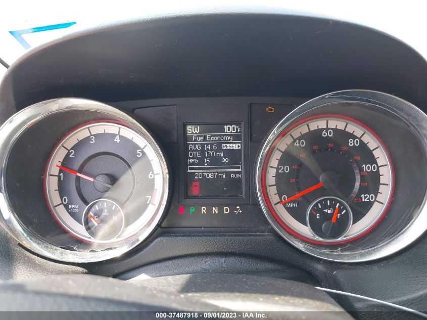 2014 DODGE GRAND CARAVAN SXT - 2C4RDGCG8ER341494