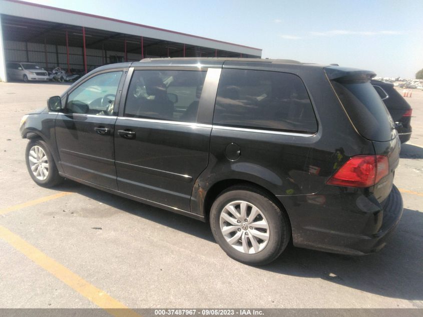 2014 VOLKSWAGEN ROUTAN SE W/RSE & NAVIGATION 2C4RVABG1ER134974