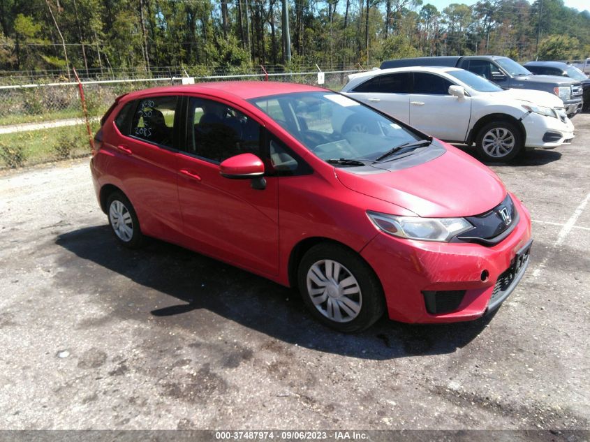 2016 HONDA FIT LX - JHMGK5H52GX022085