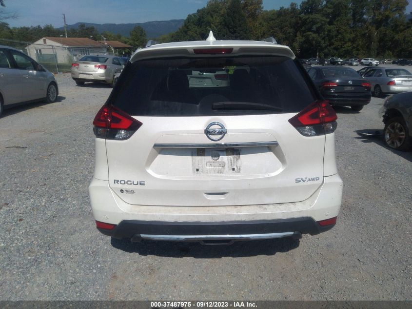 2019 NISSAN ROGUE SV - KNMAT2MV0KP550631