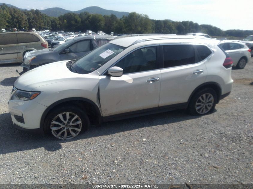 2019 NISSAN ROGUE SV - KNMAT2MV0KP550631