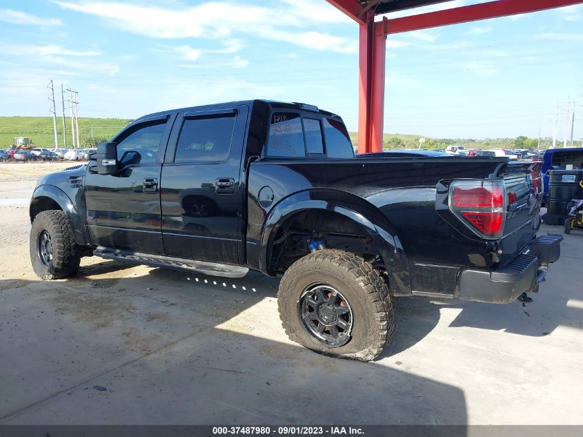 1FTFW1R60BFC40378 | 2011 FORD F-150