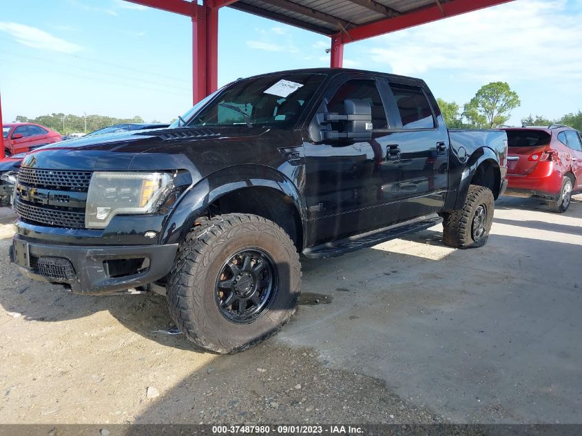 1FTFW1R60BFC40378 | 2011 FORD F-150