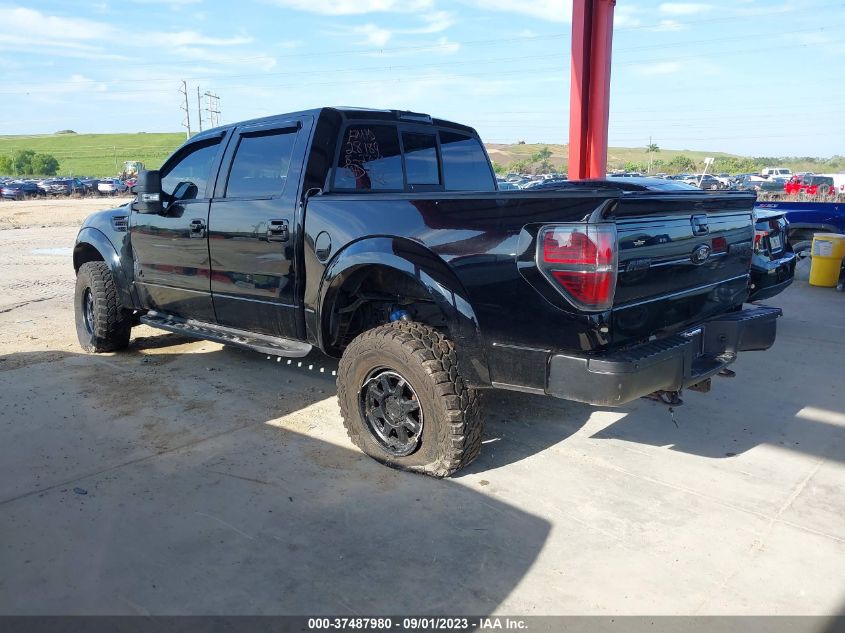 1FTFW1R60BFC40378 | 2011 FORD F-150