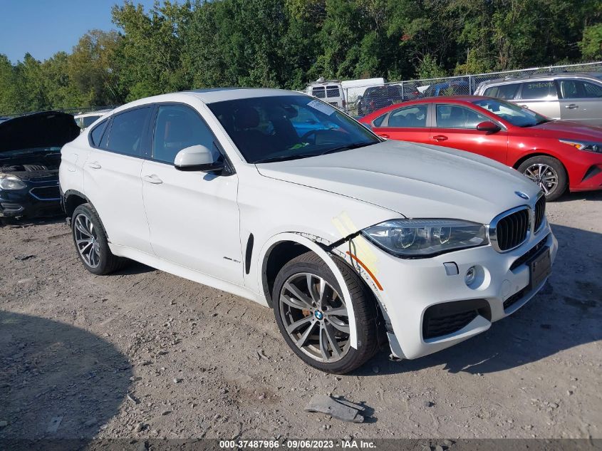 2015 BMW X6 XDRIVE35I - 5UXKU2C53F0N76429
