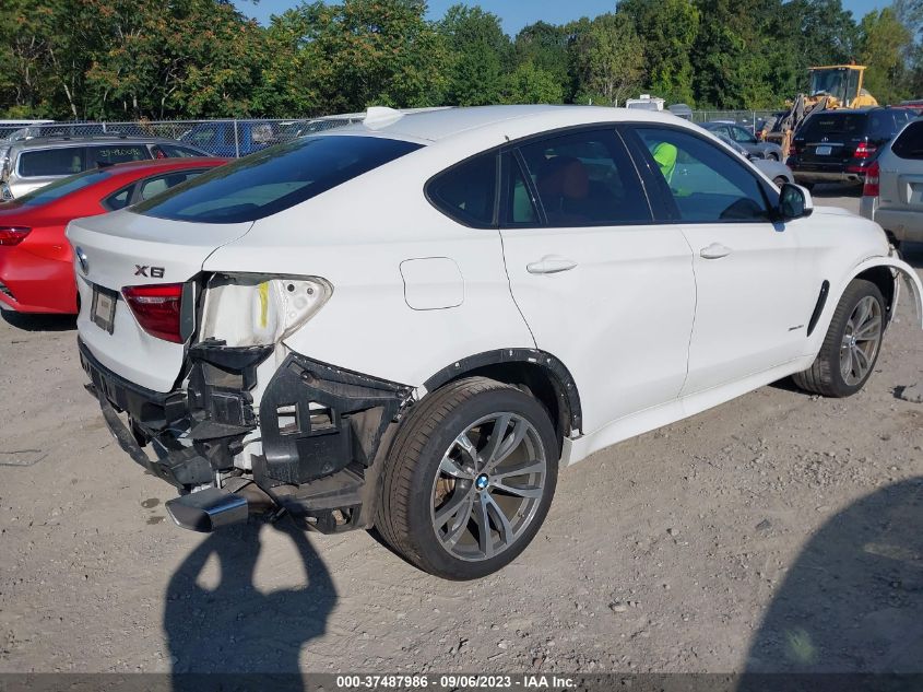 2015 BMW X6 XDRIVE35I - 5UXKU2C53F0N76429