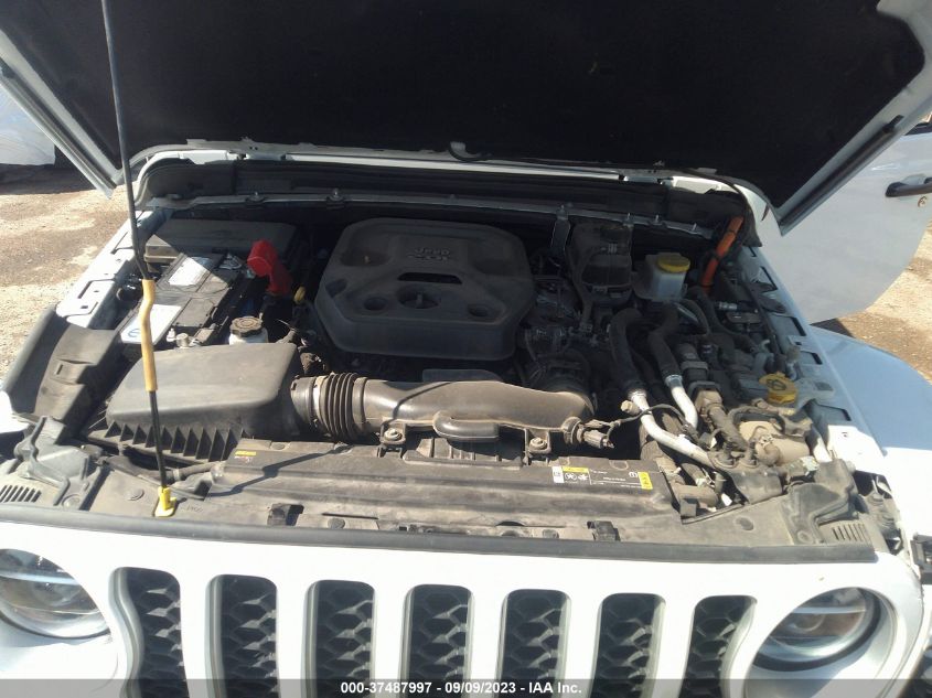 2021 JEEP WRANGLER 4XE UNLIMITED SAHARA 1C4JJXP62MW700948