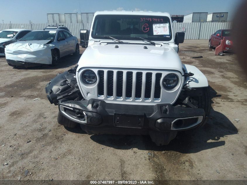 2021 JEEP WRANGLER 4XE UNLIMITED SAHARA 1C4JJXP62MW700948