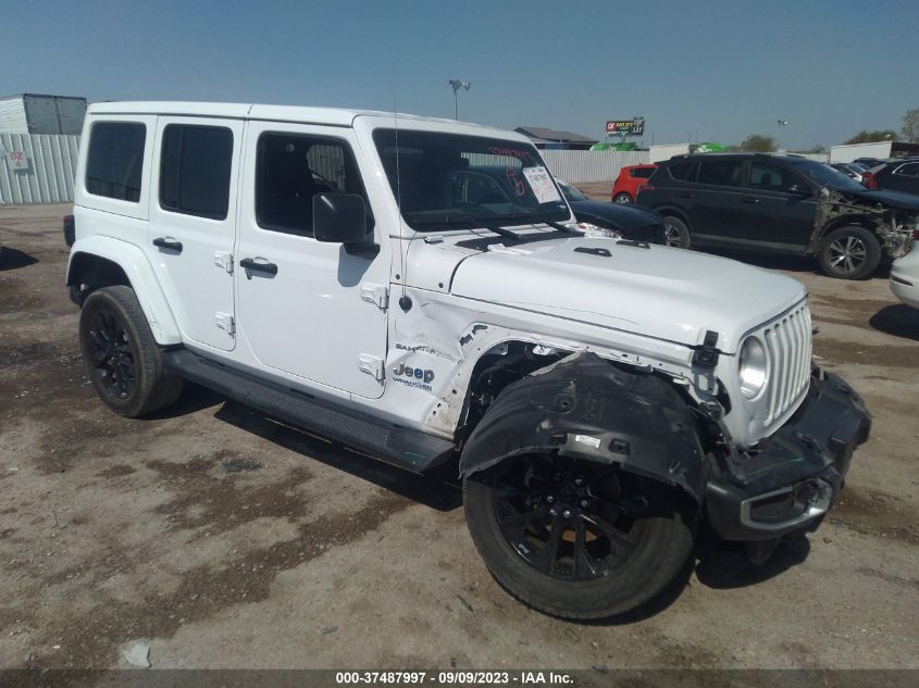 1C4JJXP62MW700948 Jeep Wrangler 4xe UNLIMITED SAHARA