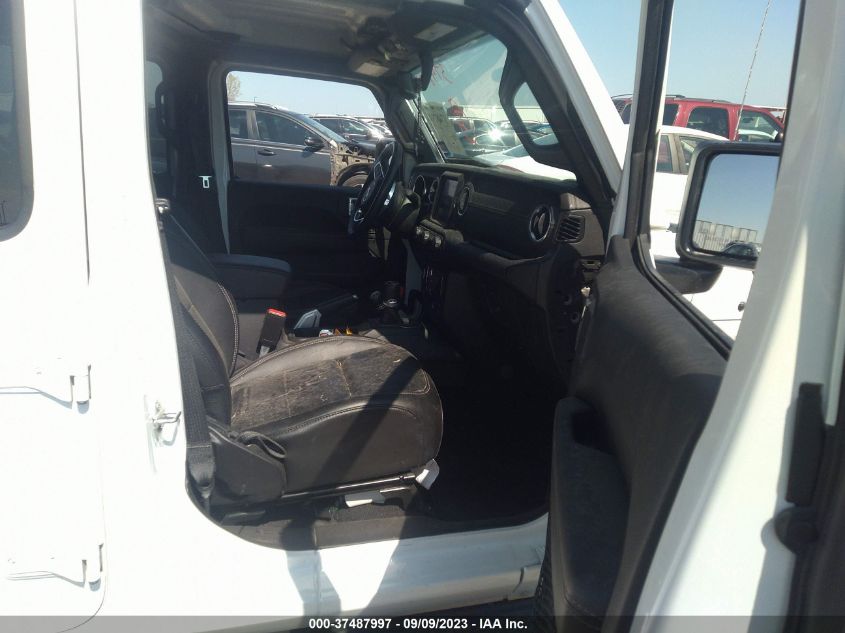 2021 JEEP WRANGLER 4XE UNLIMITED SAHARA 1C4JJXP62MW700948