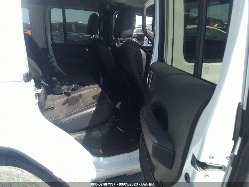 2021 JEEP WRANGLER 4XE UNLIMITED SAHARA 1C4JJXP62MW700948