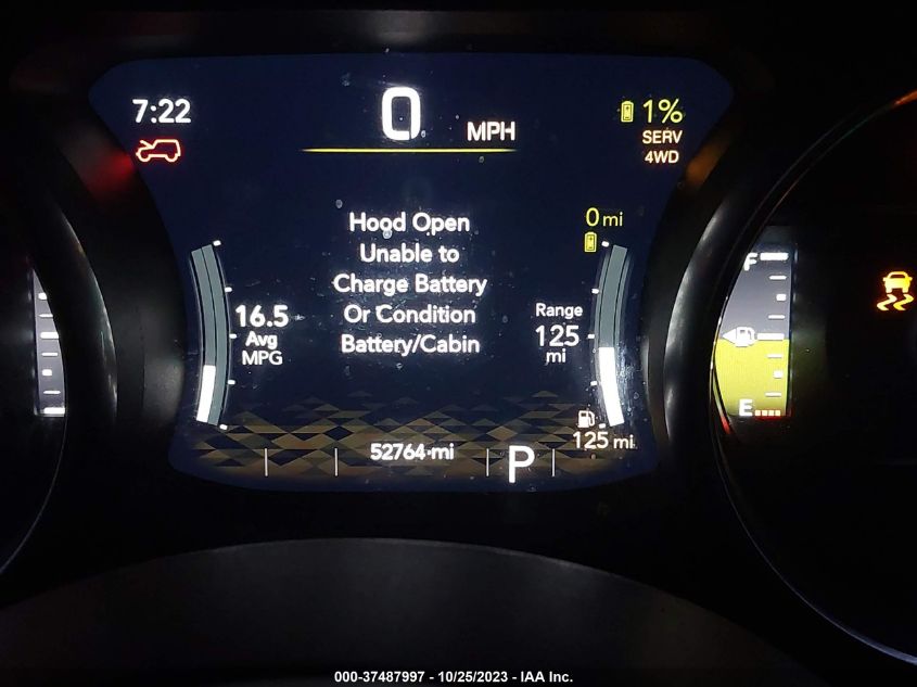 2021 JEEP WRANGLER 4XE UNLIMITED SAHARA 1C4JJXP62MW700948