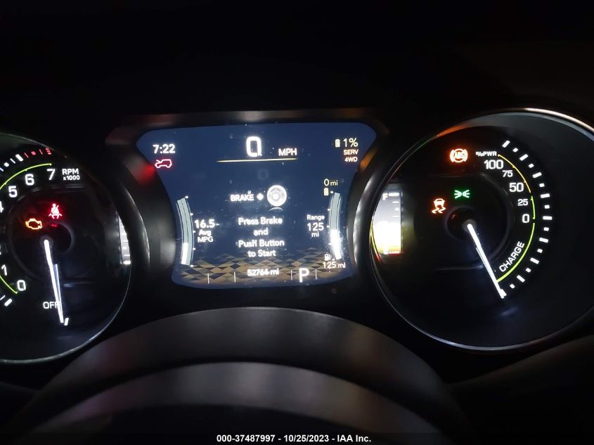 2021 JEEP WRANGLER 4XE UNLIMITED SAHARA 1C4JJXP62MW700948