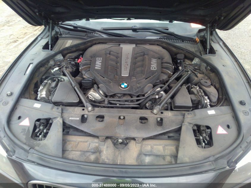 2013 BMW 7 SERIES 750LI XDRIVE - WBAYF8C52DDE59181