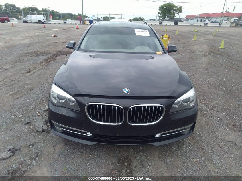 2013 BMW 7 SERIES 750LI XDRIVE - WBAYF8C52DDE59181