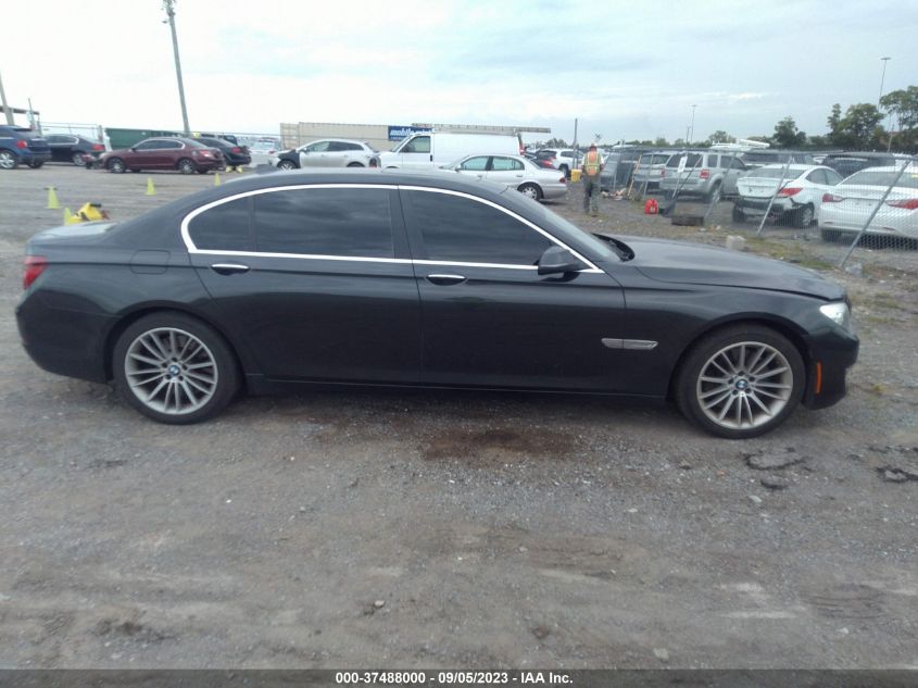 2013 BMW 7 SERIES 750LI XDRIVE - WBAYF8C52DDE59181
