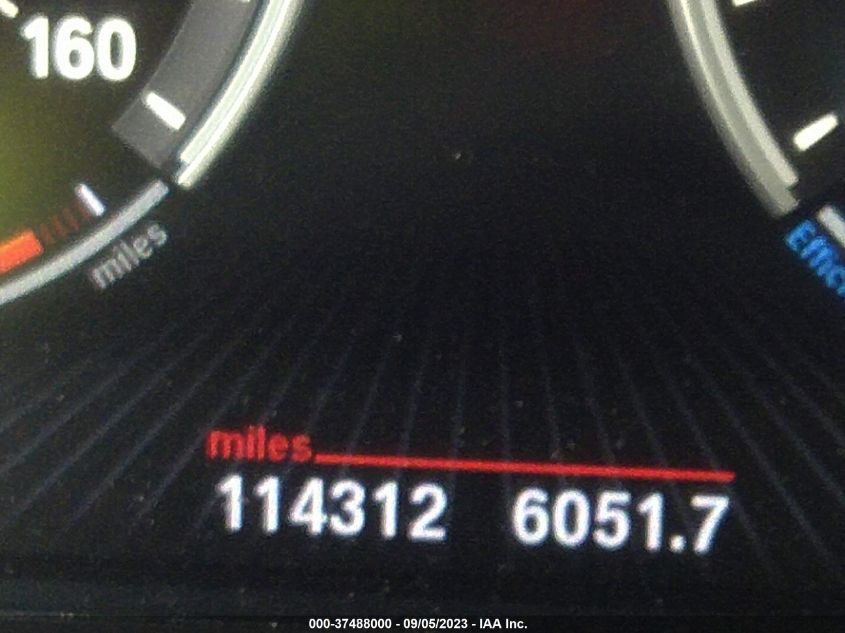 2013 BMW 7 SERIES 750LI XDRIVE - WBAYF8C52DDE59181