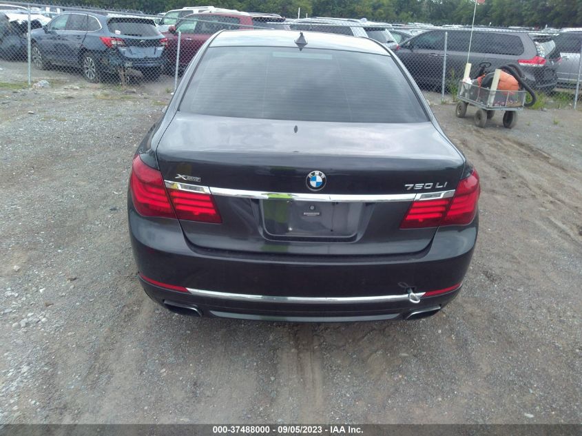 2013 BMW 7 SERIES 750LI XDRIVE - WBAYF8C52DDE59181