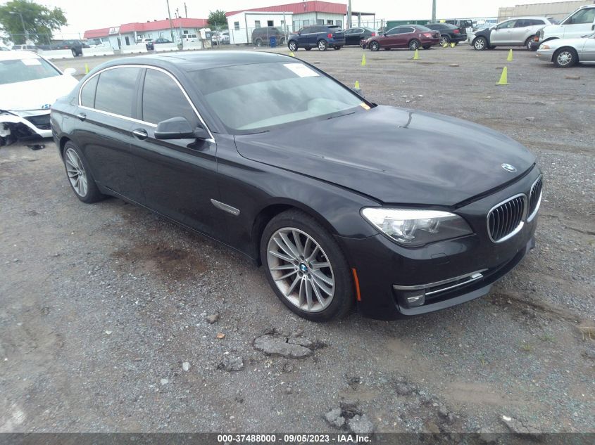 2013 BMW 7 SERIES 750LI XDRIVE - WBAYF8C52DDE59181
