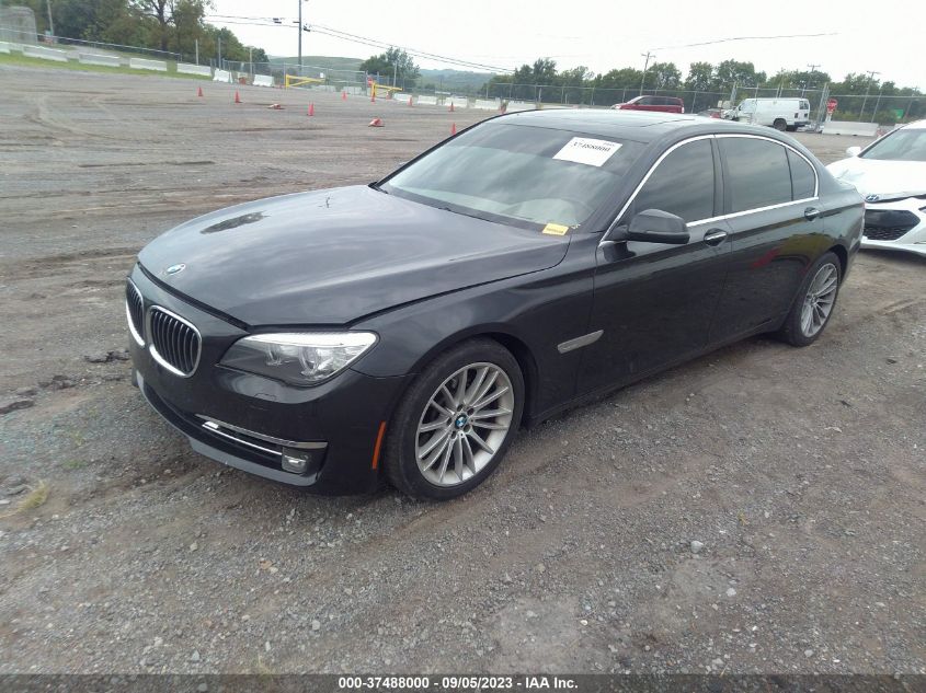 2013 BMW 7 SERIES 750LI XDRIVE - WBAYF8C52DDE59181