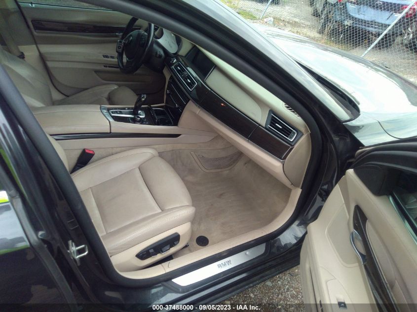 2013 BMW 7 SERIES 750LI XDRIVE - WBAYF8C52DDE59181