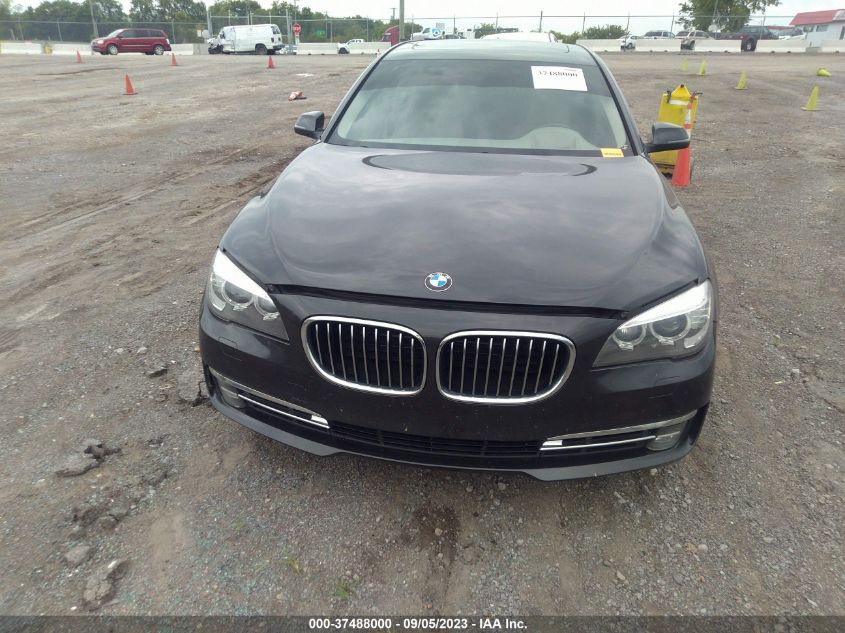 2013 BMW 7 SERIES 750LI XDRIVE - WBAYF8C52DDE59181