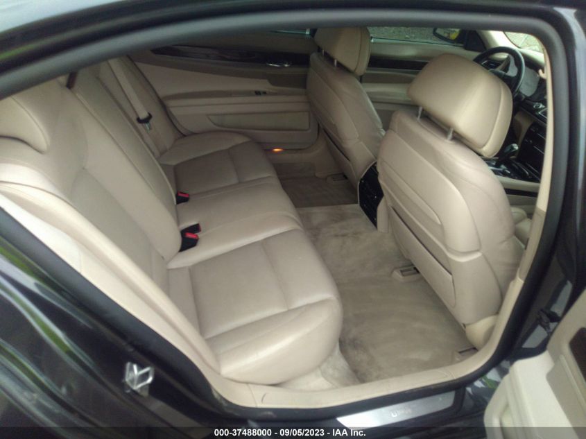 2013 BMW 7 SERIES 750LI XDRIVE - WBAYF8C52DDE59181
