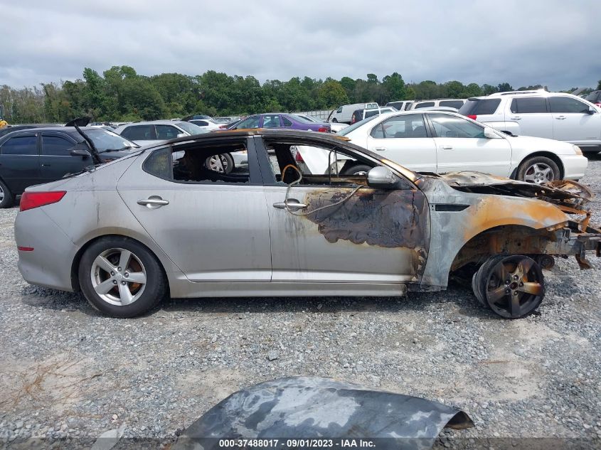 2014 KIA OPTIMA LX - 5XXGM4A78EG339732