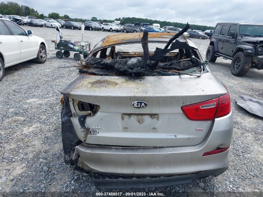 2014 KIA OPTIMA LX - 5XXGM4A78EG339732