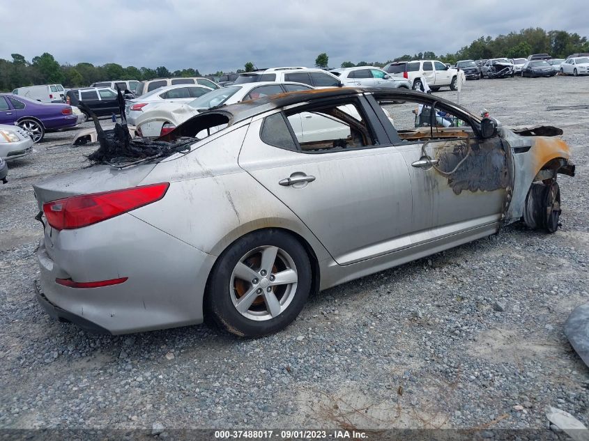 2014 KIA OPTIMA LX - 5XXGM4A78EG339732