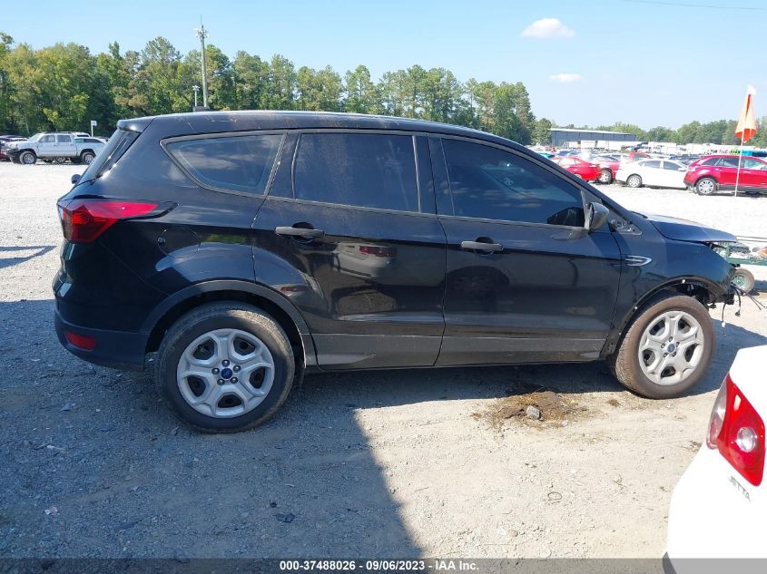 2019 FORD ESCAPE S - 1FMCU0F75KUC46992