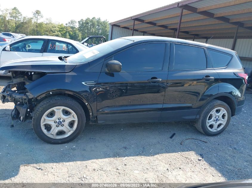 2019 FORD ESCAPE S - 1FMCU0F75KUC46992