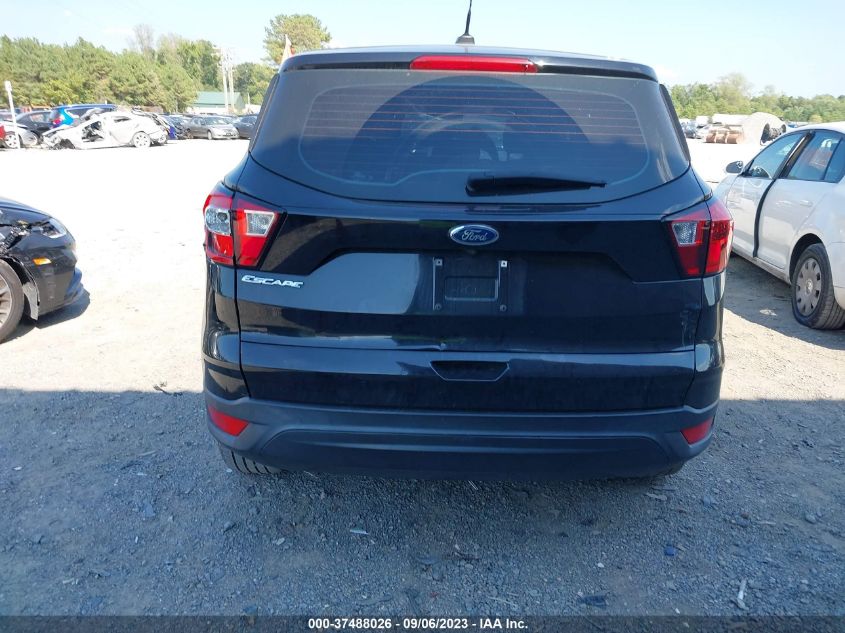 2019 FORD ESCAPE S - 1FMCU0F75KUC46992