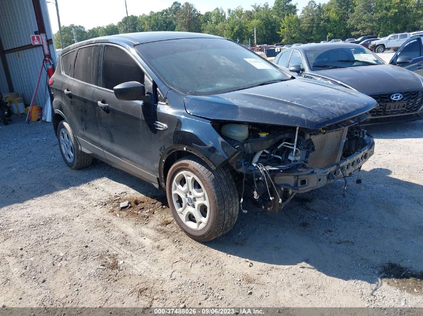 2019 FORD ESCAPE S - 1FMCU0F75KUC46992