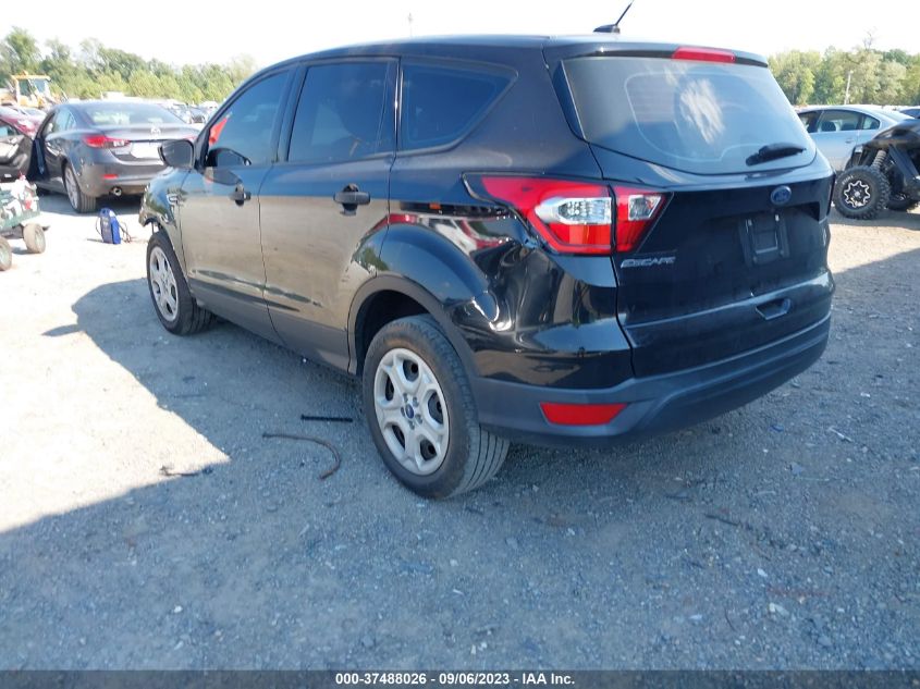 2019 FORD ESCAPE S - 1FMCU0F75KUC46992