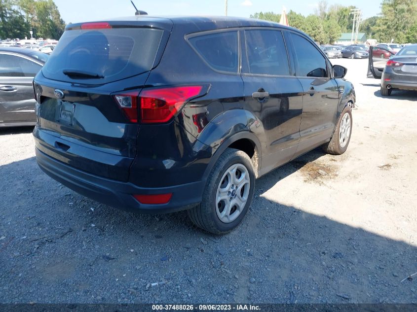 2019 FORD ESCAPE S - 1FMCU0F75KUC46992