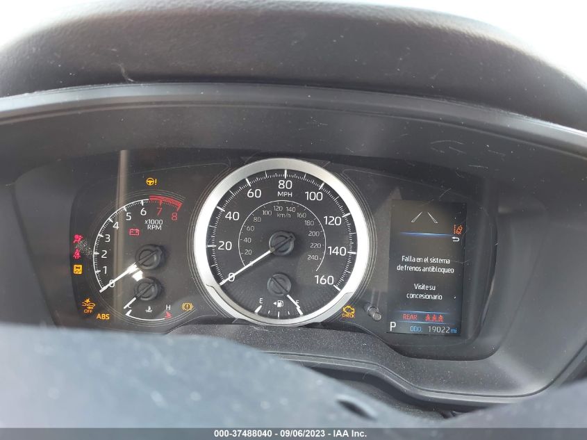VIN JTDEPMAE6MJ177297 2021 TOYOTA COROLLA LE