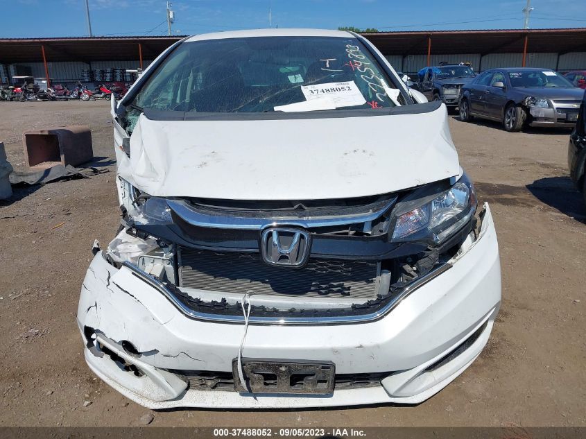 2019 HONDA FIT LX - 3HGGK5H49KM713865